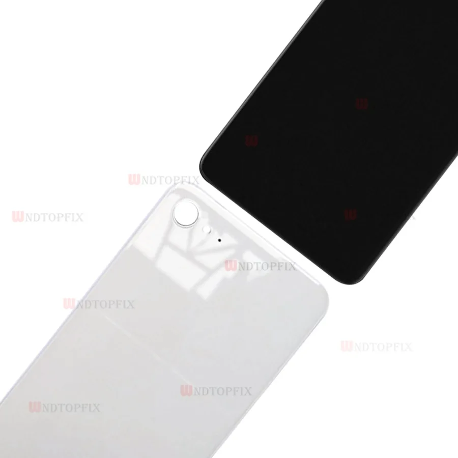 Чехол для lenovo ZUK Z2, задняя крышка, чехол для батареи, стеклянный корпус, крышка для lenovo ZUK Z2, задняя дверь, Замена+ аденсивная наклейка