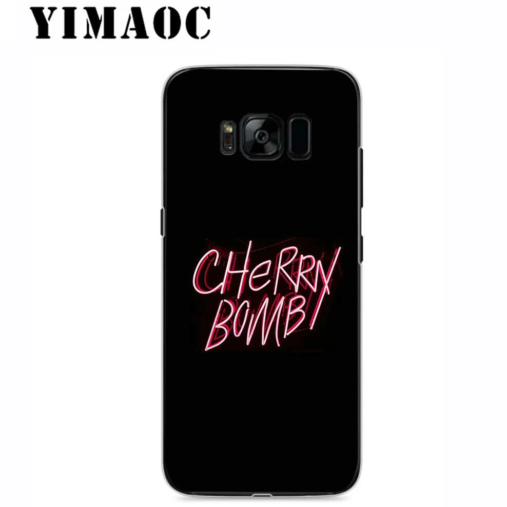 YIMAOC NCT 127 K pop Soft Silicone Case for Samsung Galaxy A5 A6 Plus A7 A8 A9 2018 J3 J5 J6 J7 2016 2017 EU Version |