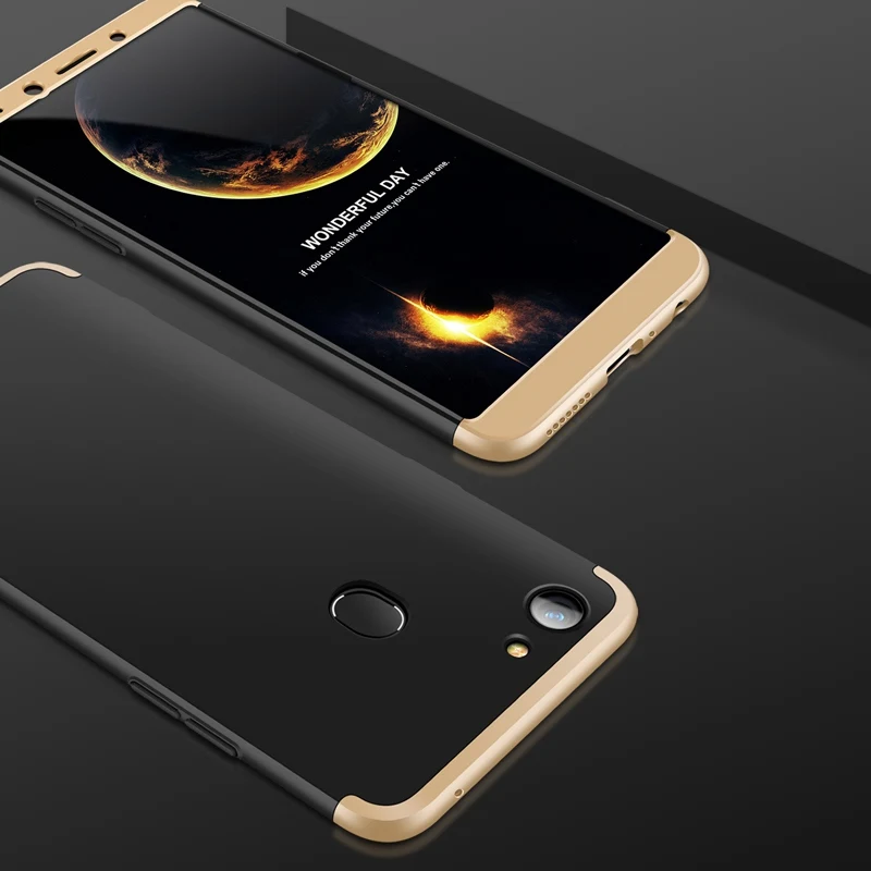 UPaitou полный чехол s для OPPO F5 чехол Роскошный 3 в 1 жесткий чехол для OPPO F5/A73 задняя крышка для телефона