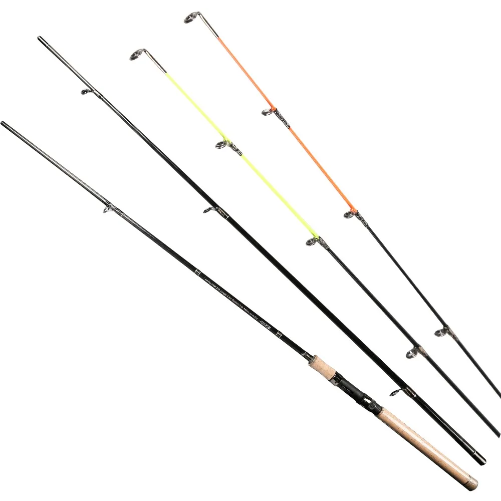 AMA-FISH ARES IM6 Primary Picker Telescopic Fishing Rod 2.4m Carbon Rods 2+2 Sections Spinning Lure Up To 40g | Спорт и развлечения