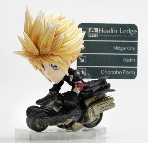 10 видов стилей 10 см оригинальные Ver Final Fantasy игрушки Nendoroid TRADING ARTS KAI Mini Кукла Классическая персональная Коллекционная модель с коробкой