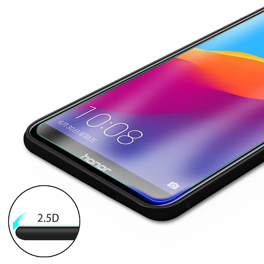 Закаленное стекло Honor 7C Pro 5 99 дюйма Защитная пленка для экрана Huawei на мобильного