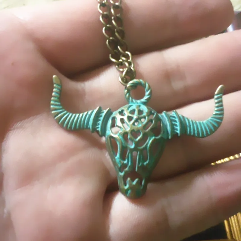 Прямая поставка ожерелье в Африканском этническом стиле с выдолбленной головой