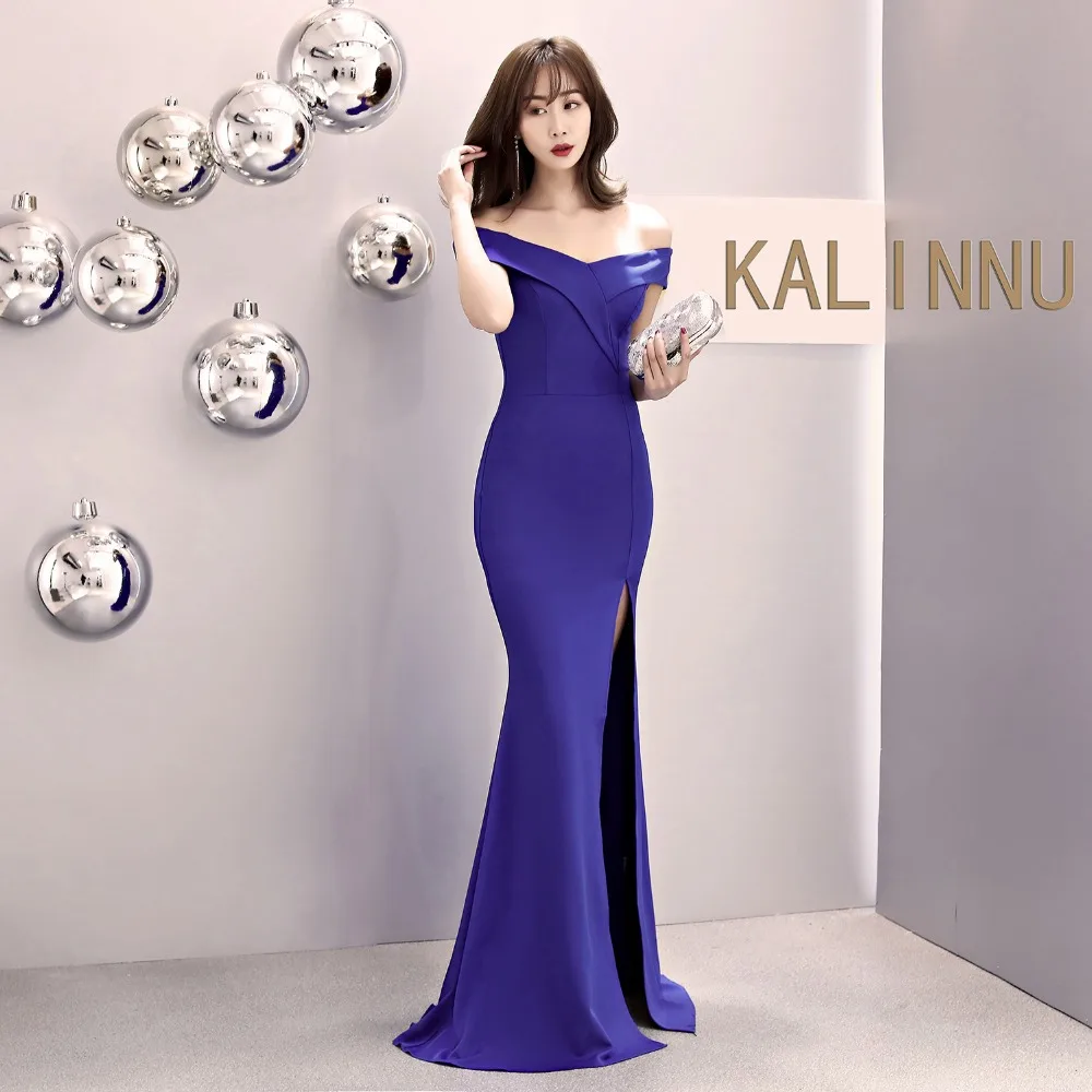 Халат femme vestidos женское платье Элегантное красное платье с открытыми плечами Сексуальные вечерние платья для ночного клуба длина до пола Elbise вечерние платья