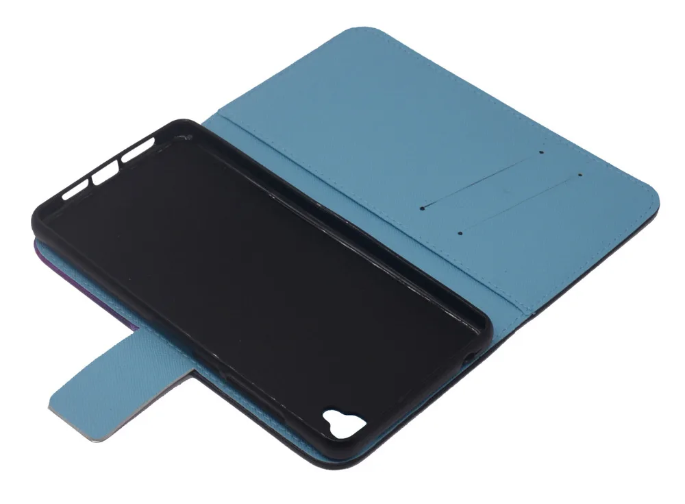 For Bluboo Maya luxury Wallet card holder Magnetic flip Leather case cover + mini stylus | Мобильные телефоны и