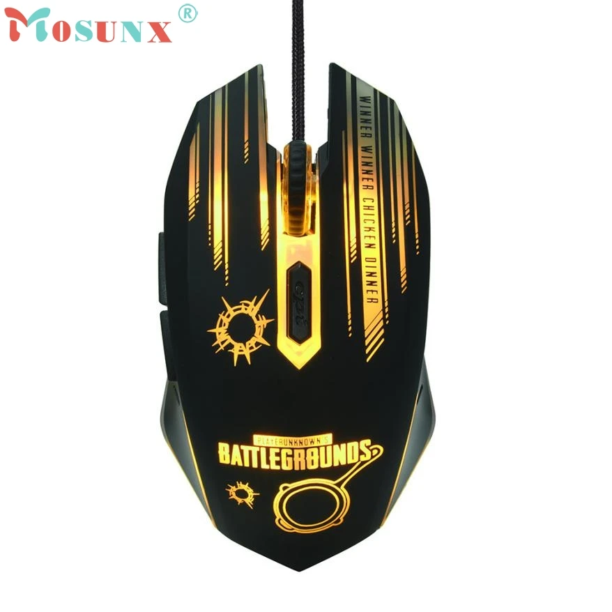 Мышь Raton профессиональная 3200DPI светодиодный оптическая 6D USB Проводная игровая