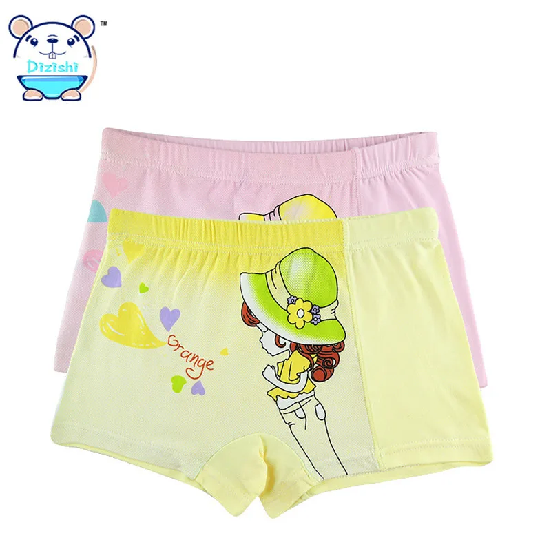 Брендовое нижнее белье для девочек трусы боксеры новинка 2017 года детские штаны