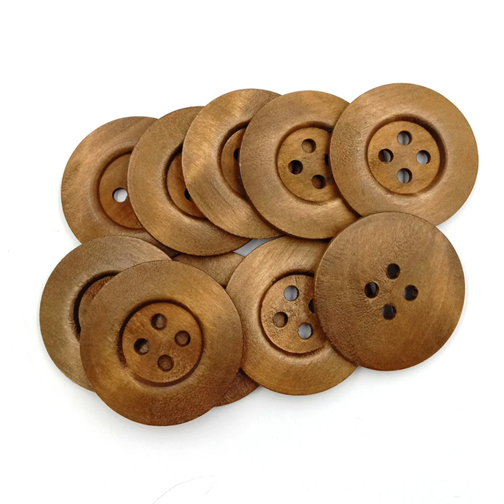 10 шт. 4 отверстия 50 мм|Пуговицы| |