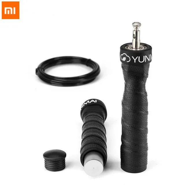 Новинка цельнокроеная Скакалка xiaomi yunmai с подшипником двухпроводная веревка