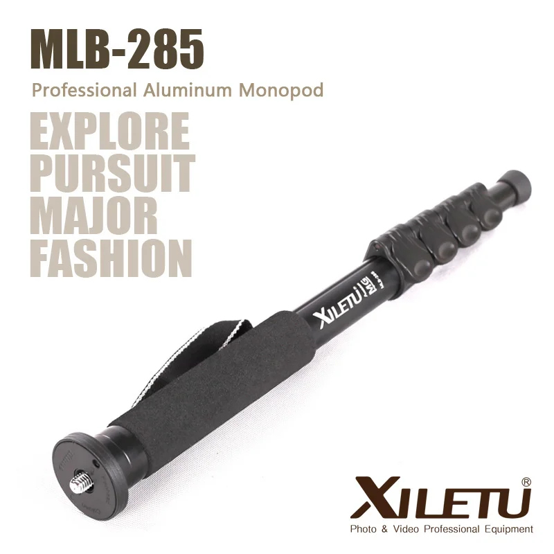 XILETU MLB 285 алюминиевый штатив Выдвижная портативная дорожная камера монопод