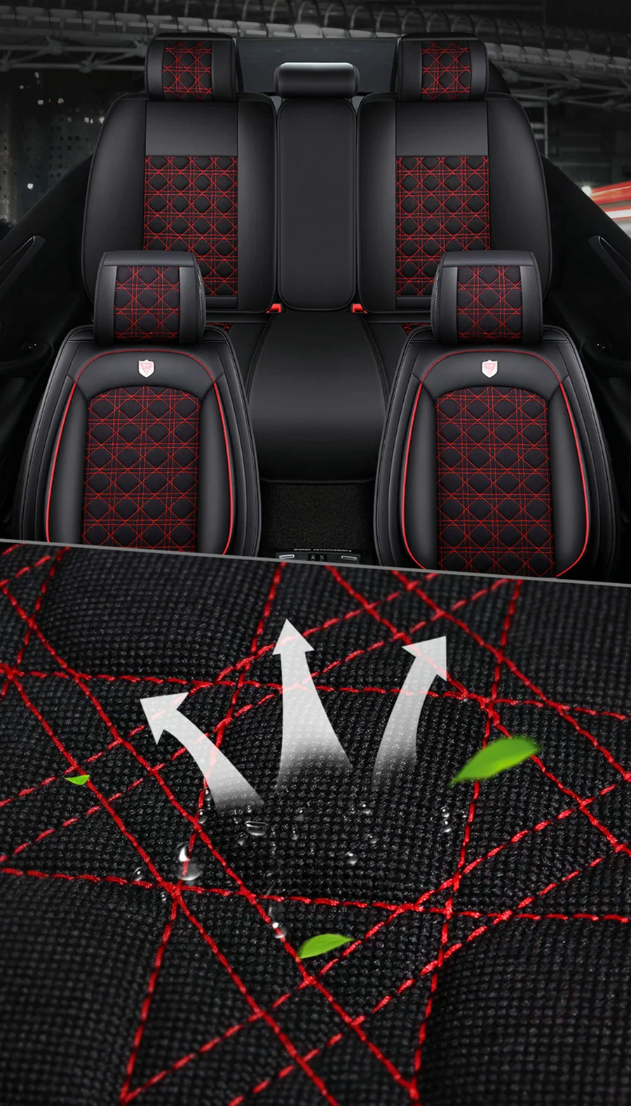 Универсальный чехол для сиденья автомобиля из кожи и льна для nissan x trail x-trail xtrail t30 t31 t32 2010 2009 2008 2007