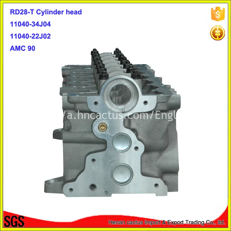Головка блока цилиндров двигателя RD28 T RD28T патрульный патруль GR OEM AMC 908 502 11040 0Y801