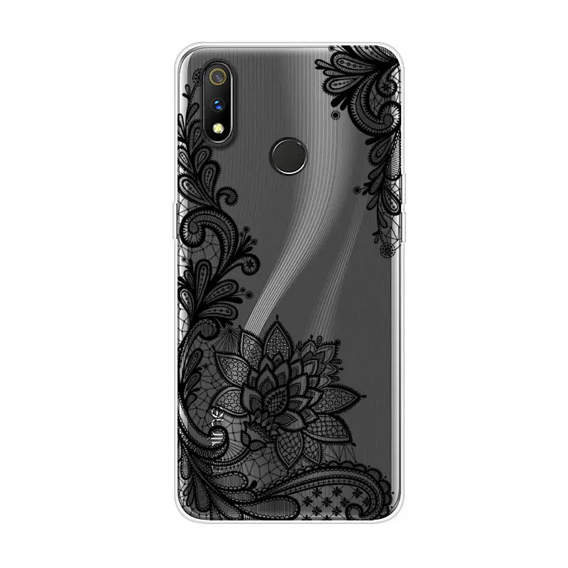 Силиконовый чехол OPPO Realme 3 Pro для Realme3 3Pro Realme3Pro задняя крышка|Бамперы| |