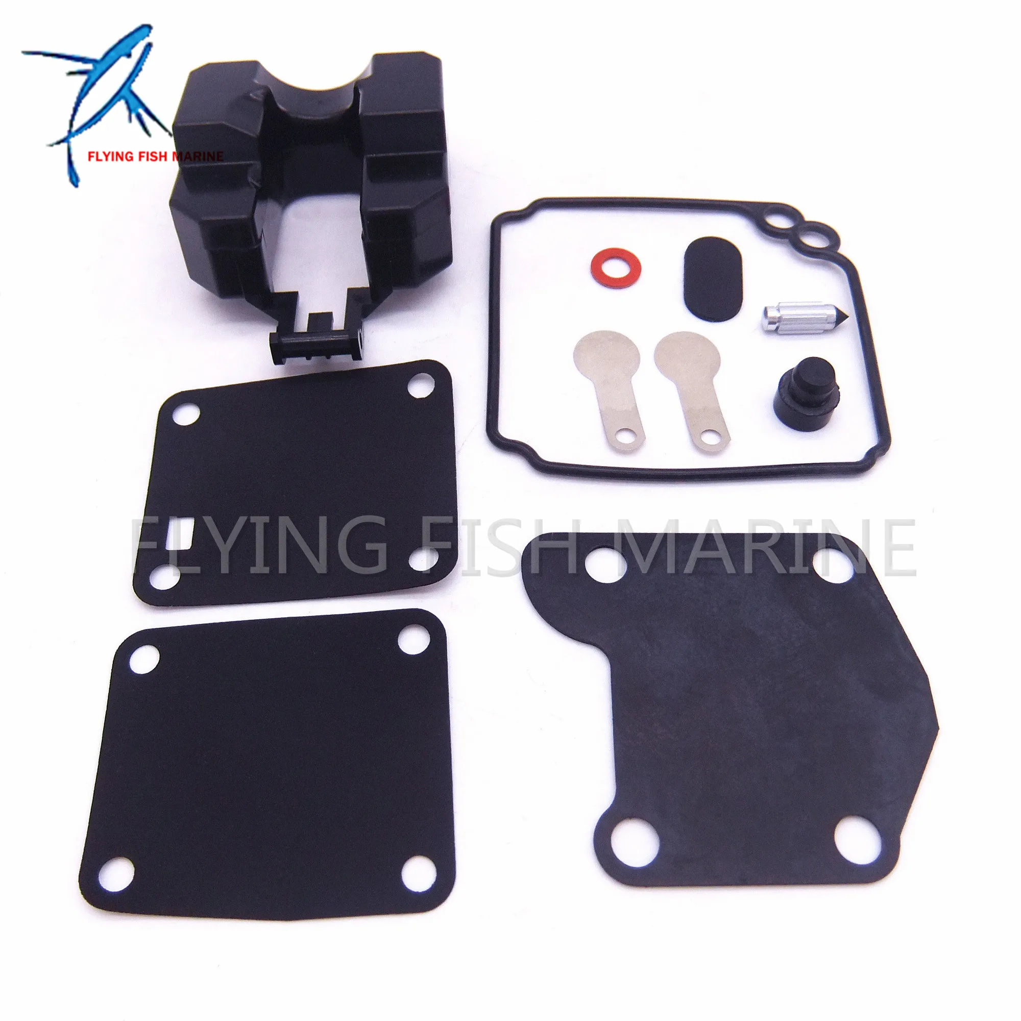 Комплект Для Ремонта Карбюратора с подвесным мотором для Hidea 2-х тактный 15HP 9.9HP HD15F