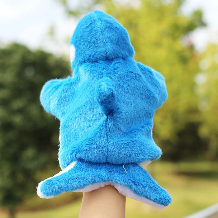 Плюшевые детские игрушки ручная кукла Дельфин большой палец Кит подарки |