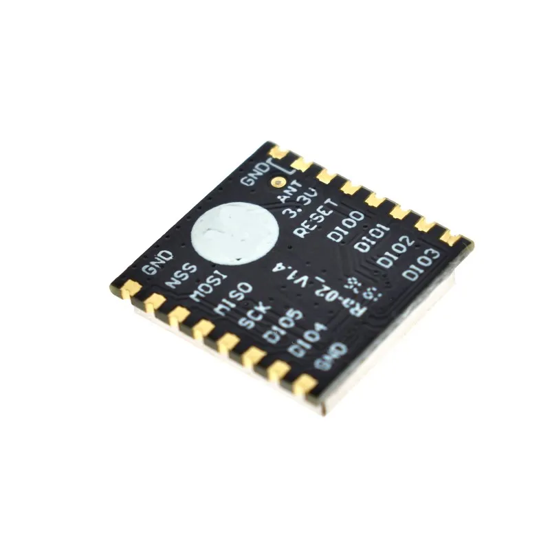 Ra-02 LoRa SX1278 433 м 10 км беспроводной модуль передачи спектра IPEX Разъем DIY комплект для SPI GPIO интерфейс