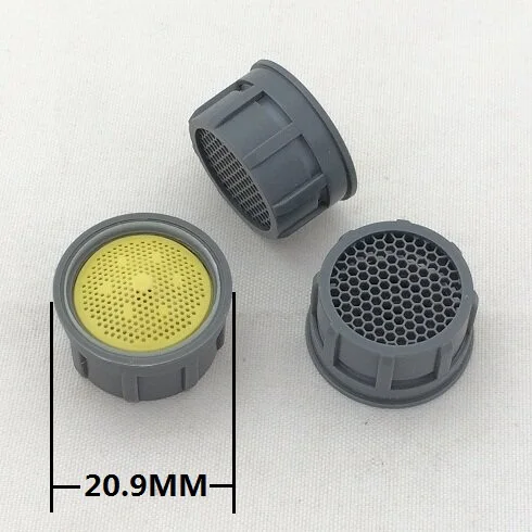 Бесплатная Shipping 6pcs аэратор для смесителя M24/F22 Core Set WS C4L ламинарный поток ручной