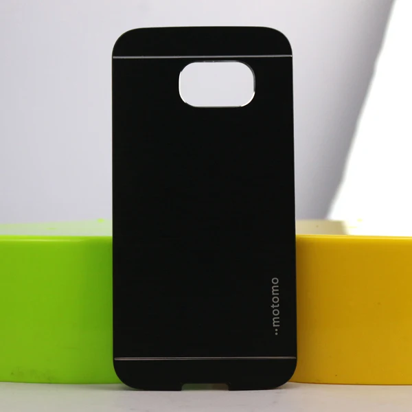 2015 New brand S6 phone case Fashion Ultra Slim Aluminum Brushed Metal Hard Back Cover Case For samsung Free Shipping|case navigation|case for mobile