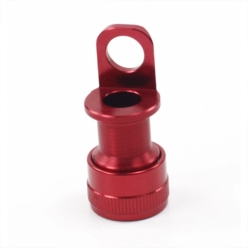 Red Pedal Holder TWTOPSE 15,6g быстроразъемное крепление педали адаптер для Brompton складной велосипед M10 быстросъемные педали крепление для MKS ACE педали - Цвет: Red Pedal Holder