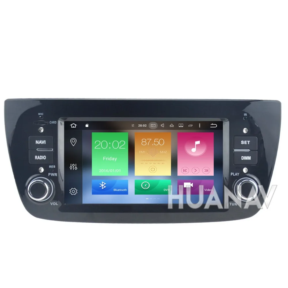 Автомобильный DVD мультимедийный GPS навигатор головное устройство для FIAT DOBLO/Opel