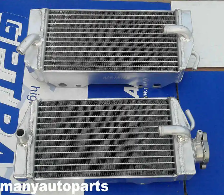 L & R радиатор из алюминиевого сплава для Honda CRF450R CRF 450 2002 2003 2004 02 03 04|radiator for honda|radiator