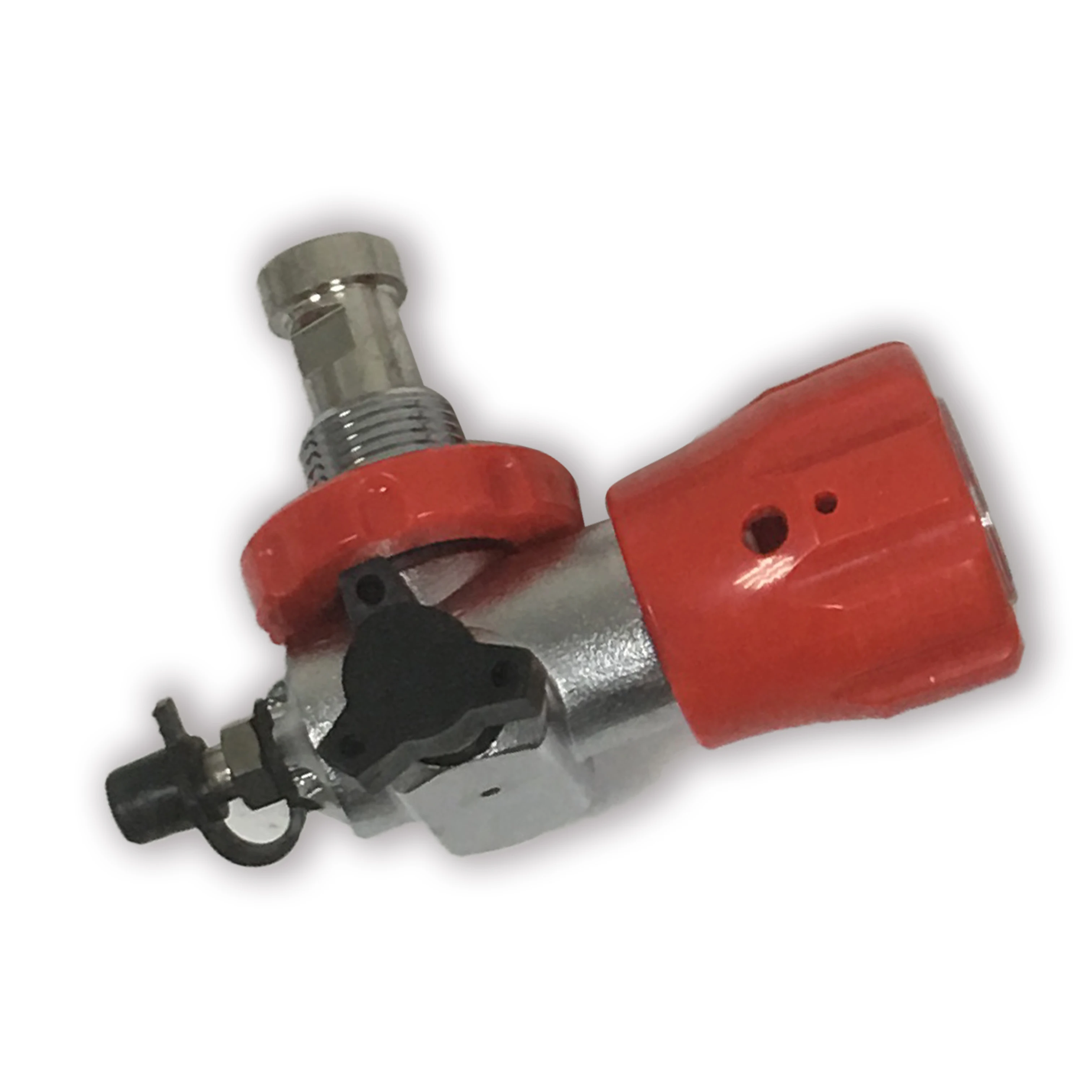 AC901 High Quality Pcp Carbon Fiber Cylinder Connector from Big Bottle to Small Bottle Valve Adaptor from China Acecare