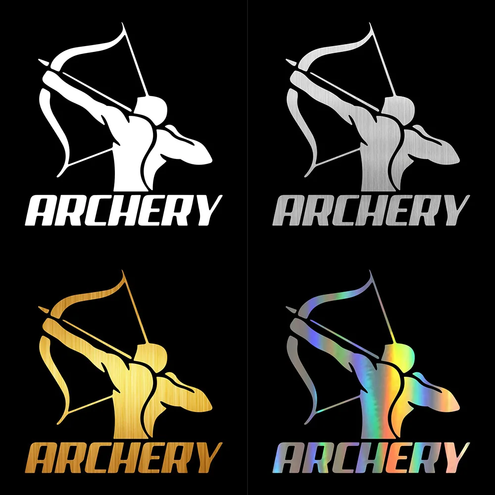 New Car Sticker Styling Archer Bow Hunting Bumper Stickers and Decals Decoration Door Body Window Vinyl | Автомобили и мотоциклы