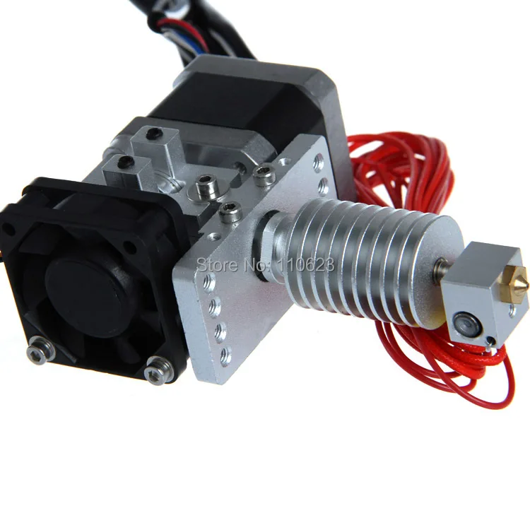 3D принтер Geeetech reprap kossel j head hotend экструдер на короткое расстояние GT8 сопло 0 3/0 35/0 4/0 5