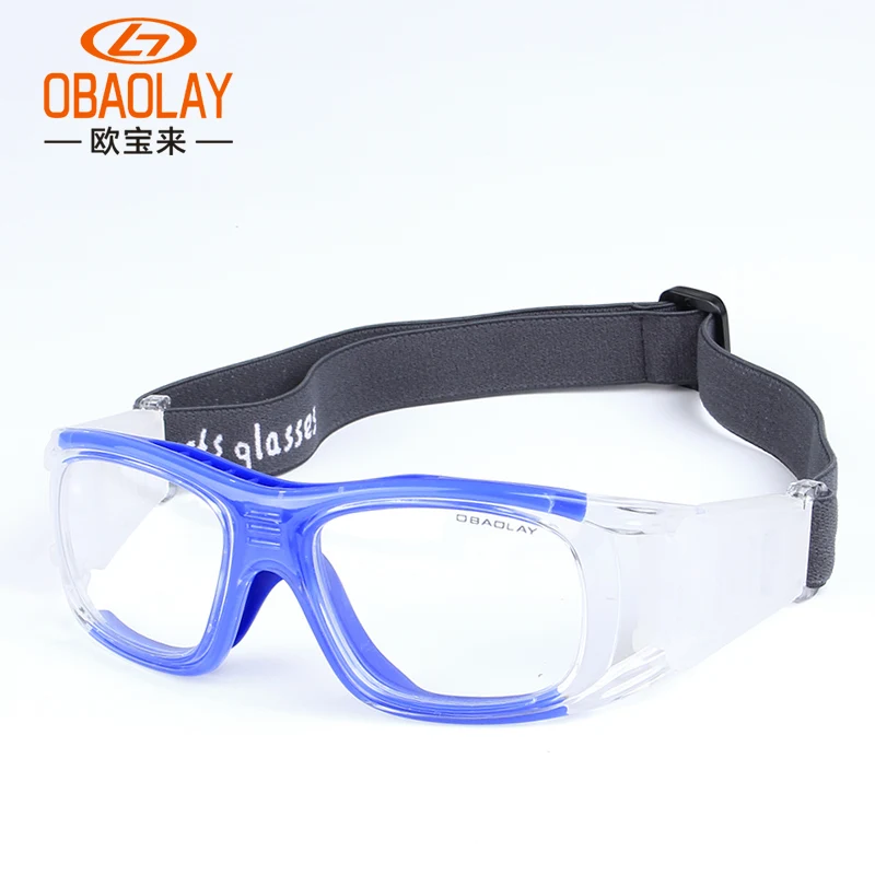 Basketball Protective Goggles PC Lens Outdoor Sports Football Ski Glasses Myopia Cycling Prescription lenses Men 8 Color | Спорт и