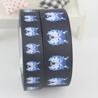 Волк корсажная лента Diy ручной работы материал одежда аксессуары лента подарок украшение 16-75