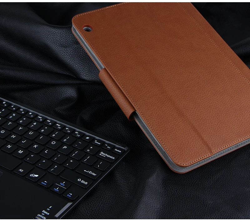 Чехол из искусственной кожи с подставкой для Huawei MediaPad M3 Lite 10 чехол и съемной