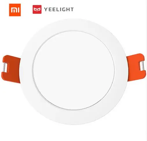 Smart downlight Новейший Xiaomi mijia yee светильник bluetooth сетчатая версия умный Точечный светильник, умный светильник-лампа и светильник, приложение для работы mihome - Цвет: Smart downlight