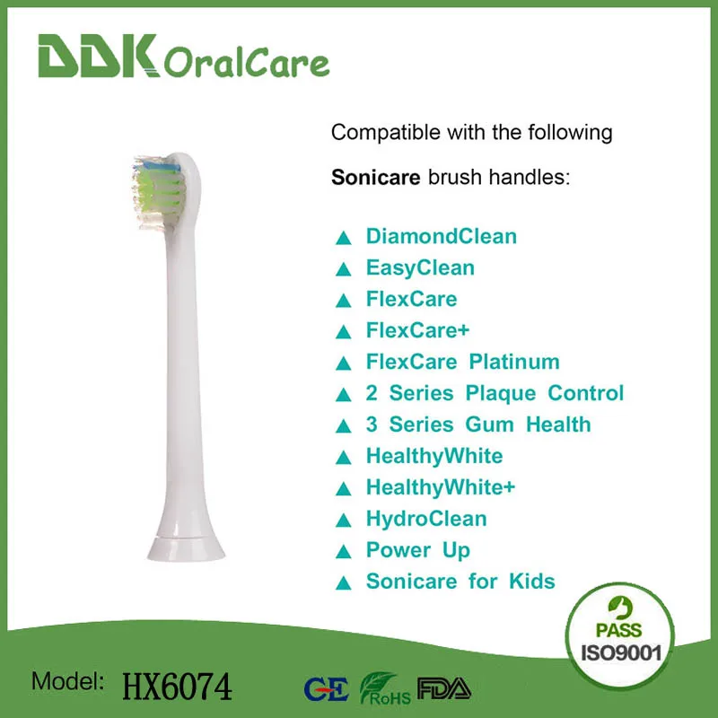 4 шт. = 1 pack зубная щетка головки для PHILIPS Sonicare HX9044 6064 HX6074 HX9024 HX6730 hx6062 HX6930 HX6920 HX9352 HX3120