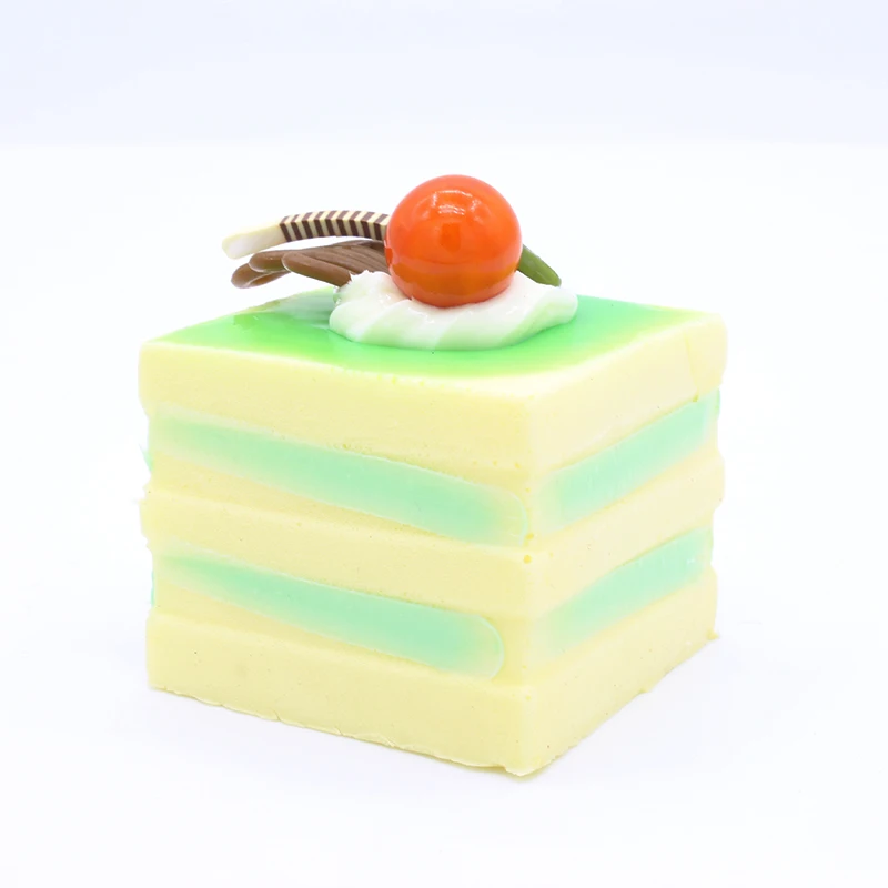 Kocozo Squishy Jumbo мягкие и милые игрушки Радужный торт супер медленно растет хлеб