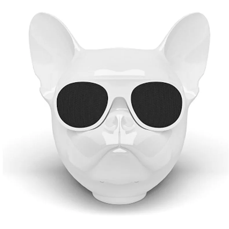 Портативный беспроводной Bluetooth динамик Aero bull dog Мини мультфильм сенсорный HIFI открытый мобильный телефон аудио сабвуфер персонализированный подарок