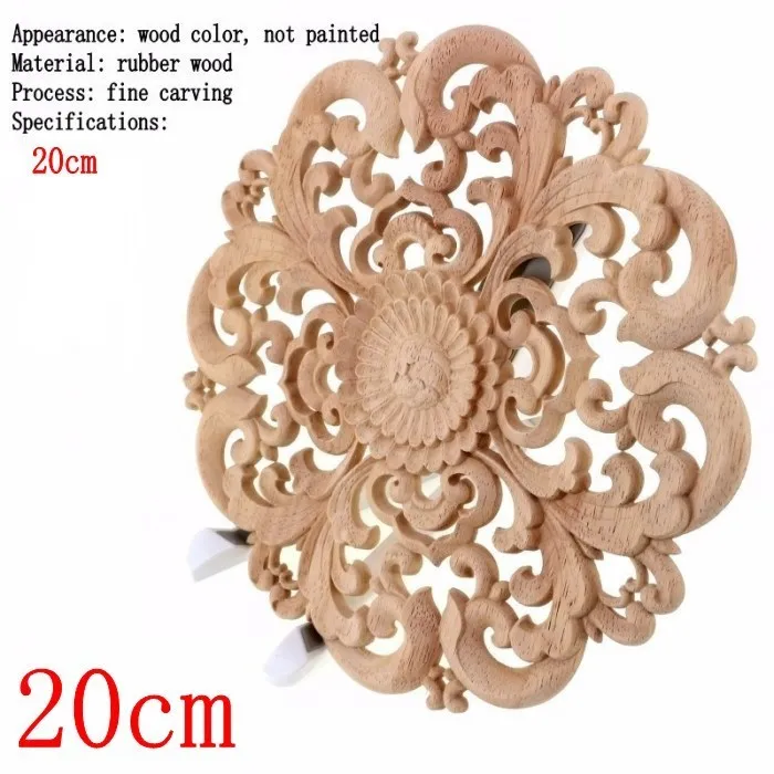 

Деревянная статуэтка RUNBAZEF Storm