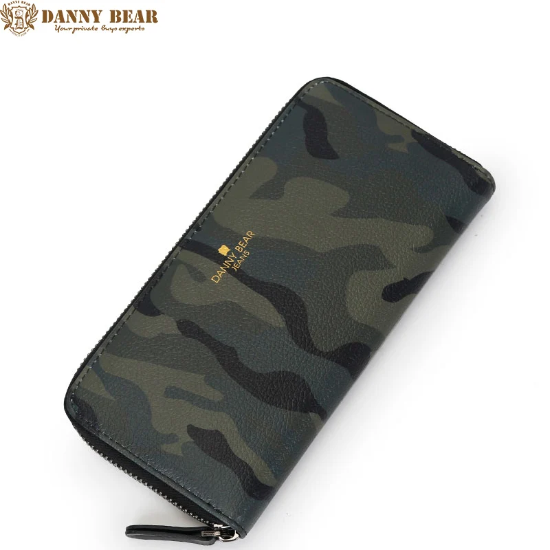 Danny Bear Для женщин Женские Кошельки и кошельки мужчин кожаные бумажник дизайнер