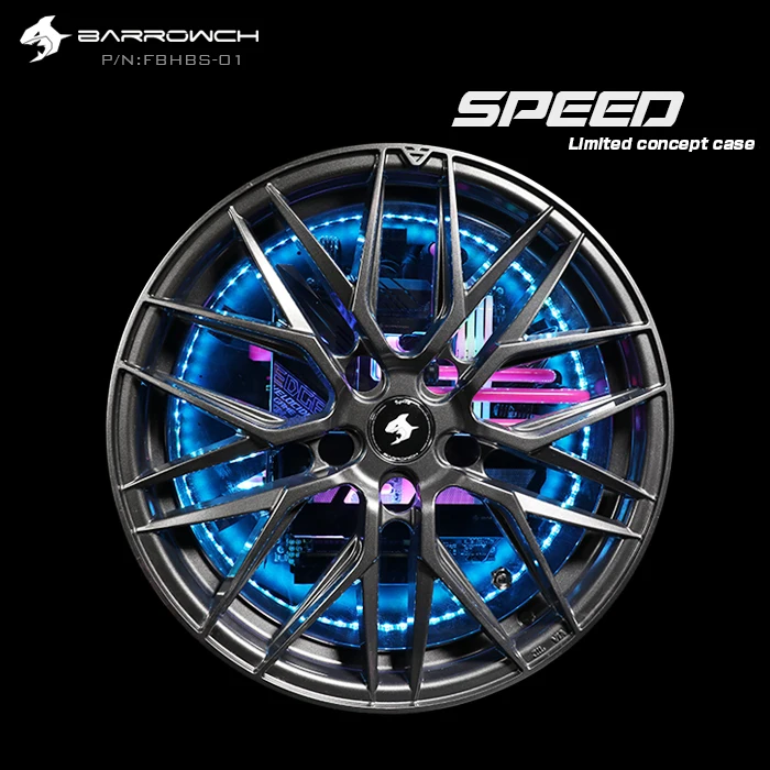 Чехол Barrowch FBHBS 01 новая серия Speed Limited Wheel Hub Concept специальный чехол Global Edition|Кулеры и