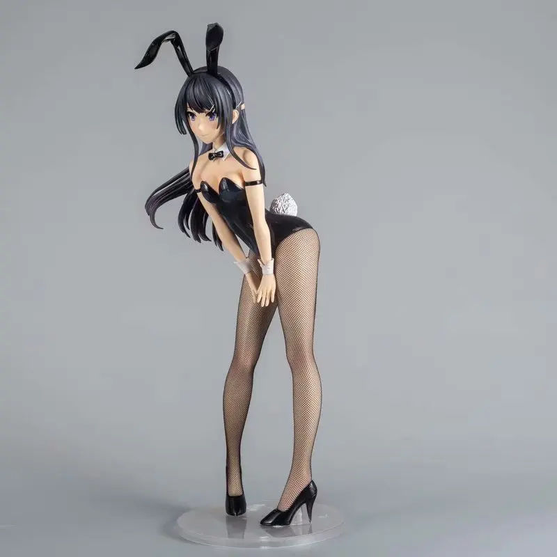 HEYZO 25-40 см аниме Rascal не мечта кролика девушка Senpai Sakurajima Mai сексуальная девушка аниме фигурка аниме из ПВХ рождественские подарки