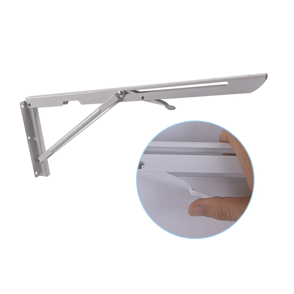 20 дюймовые металлические штативные складные кронштейны для полки 2 шт. петли