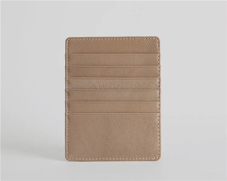 Визитница из натуральной кожи для мужчин и женщин в стиле ретро | Багаж сумки