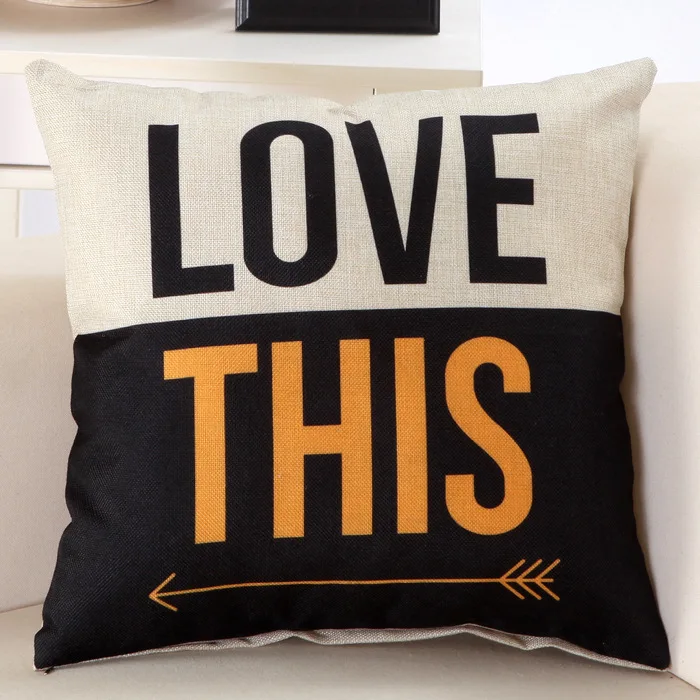 Новый дизайн ретро винтажные наволочки с принтом хлопчатобумажная декоративная