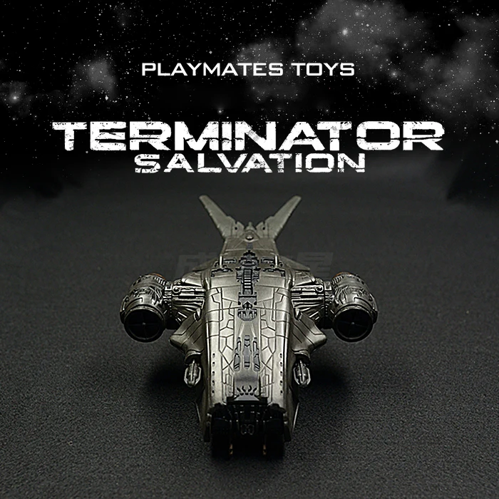 1:18 Sacle 3,75 дюймов Терминатор Охотник Игрушечная модель самолета