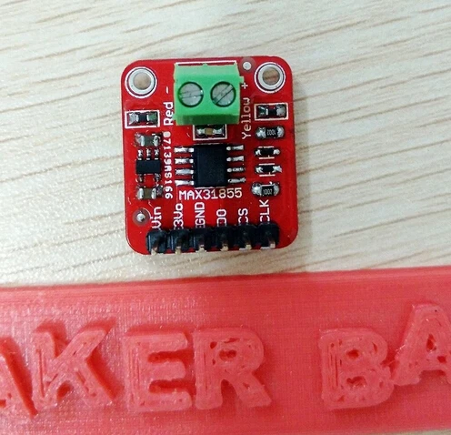 MAX31855 K Тип термопары Breakout совета Модуль Температура-200c к 1350C 3 В-5 В для |