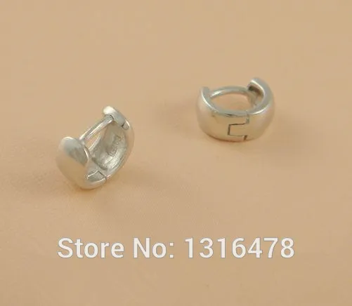 1pair style1 Новое специальное кольцо из стерлингового серебра 925 пробы, ушные кости, подвесной светильник, маленькие Ушные Шпильки, сверкающие, индивидуальный внутренний диаметр 6 мм - Окраска металла: 1pair style1