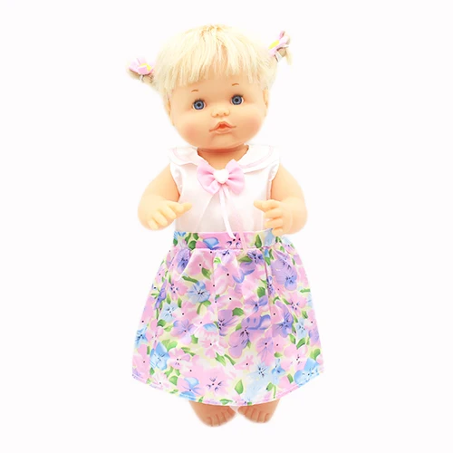 Colorful Dress Set Clothes Fit 42 cm Nenuco Doll y su Hermanita Accessories | Игрушки и хобби