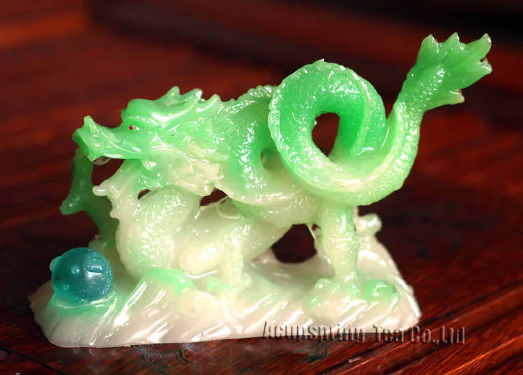 Талисман аллохроический зеленый дракон фэншуй лучшие подарки новый подарок