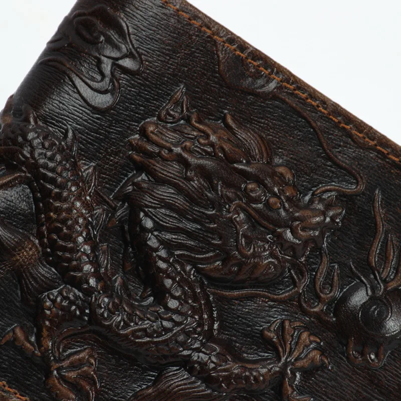 2019 Бесплатная доставка новые винтажные мужские кошельки из натуральной кожи