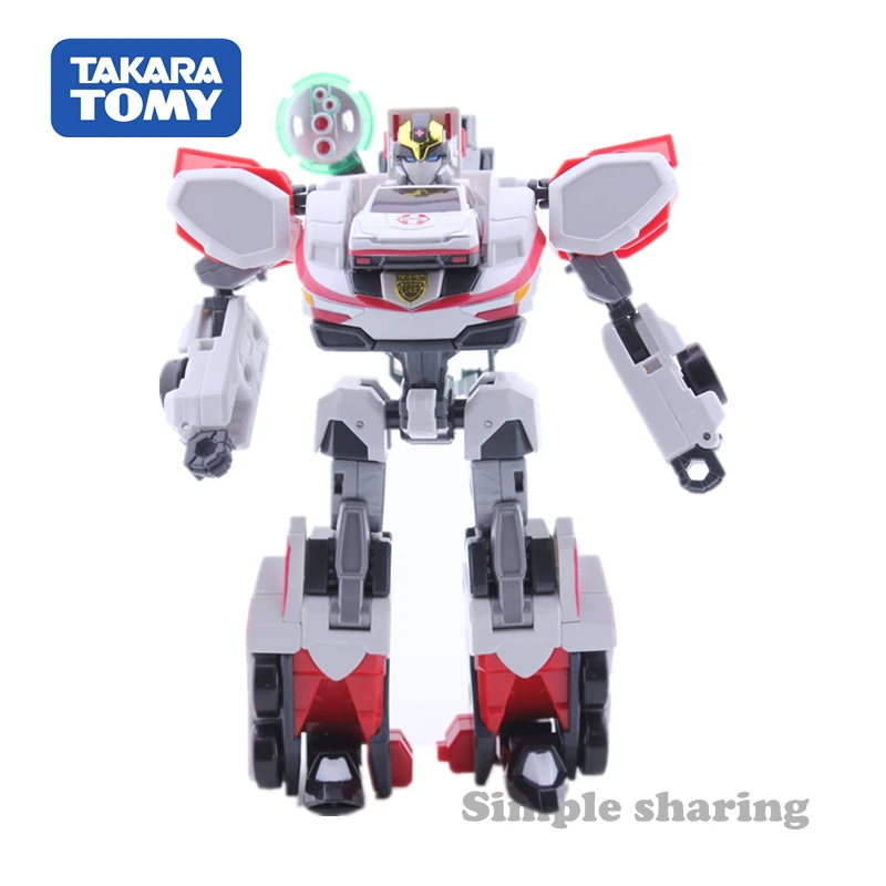Takara Tomy Tomica гиперспасательная головка привода 03 MKII робот-автомобиль со стразами
