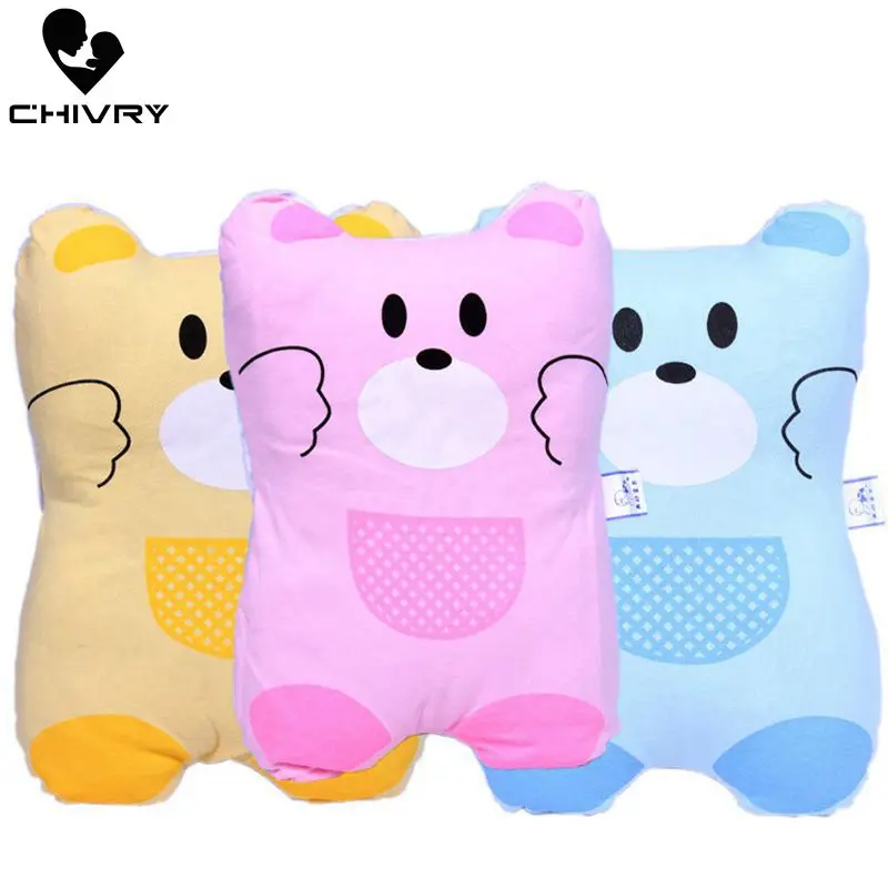 Новинка подушка для коррекции формы новорожденного мультяшный медведь